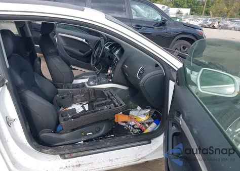 2016 Audi A5 2.0T Premium z USA, uszkodzony, nr VIN WAUM2AFR2GA012403